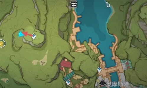 原神须弥地灵龛位置分布图大全