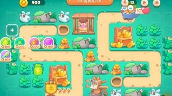 保卫萝卜卧兔