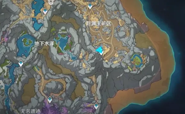 原神 地下水泽进入方法指南
