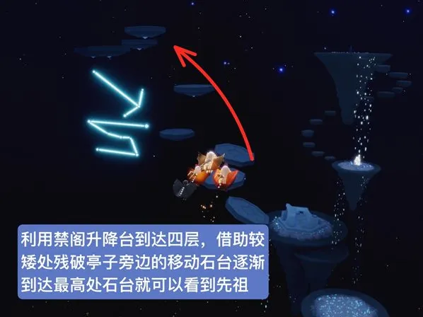 光遇牛头先祖位置怎么找
