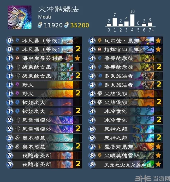 炉石传说骷髅法卡组卡组代码