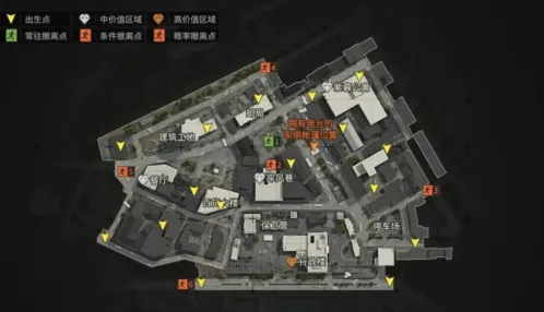 暗区突围直升机撤离点完整教程