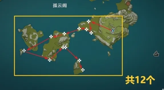 原神分布图