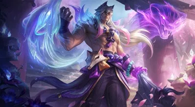 英雄联盟瑟提新皮肤特效展示
