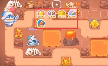 《保卫萝卜4》饿龙传说第30关布局指南
