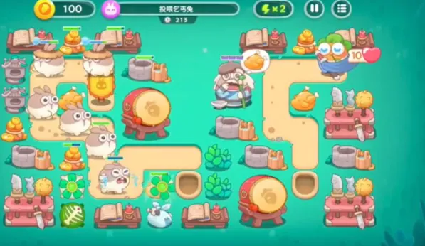 《保卫萝卜4》喜乐月饼节第十三关攻略