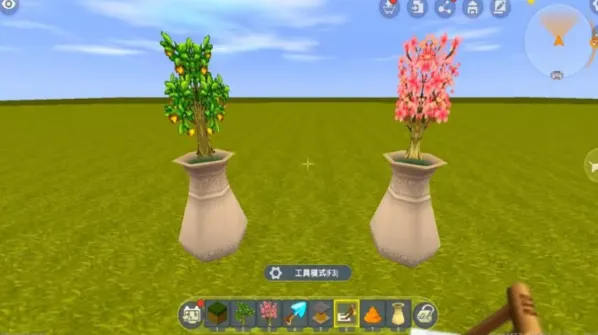 迷你世界花盆制作技巧攻略