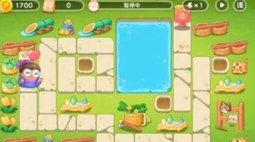 保卫萝卜4夏日垂钓第1关图文流程一览