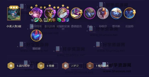 金铲铲之战万瞄怪兽上分阵容推荐