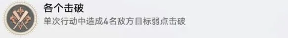 崩坏星穹铁道：各个击破成就完成方法