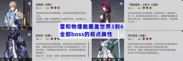 崩坏星穹铁道配队