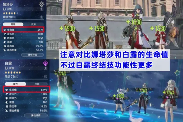 崩坏星穹铁道娜塔莎治疗能力分析