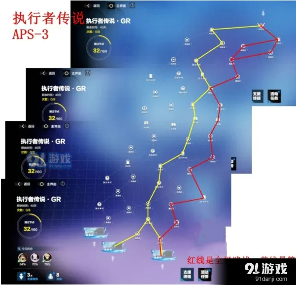 战双帕弥什执行者传说APS 3通关技巧