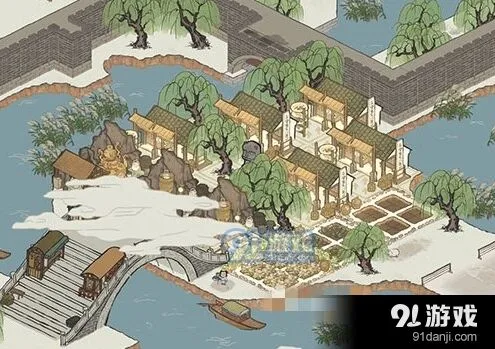 江南百景图白公狸布局完整攻略