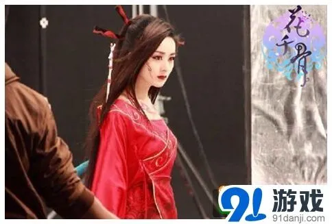 花千骨手游赵丽颖代言原画曝光