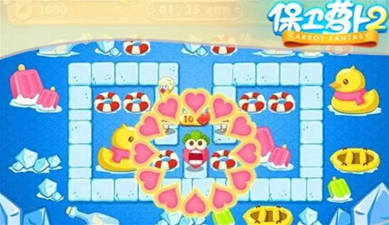 保卫萝卜来袭
