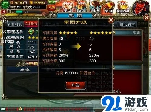 军团火热