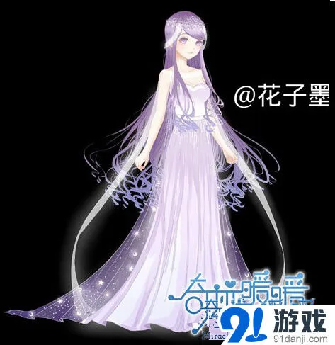 奇迹暖暖月亮女神阿尔忒弥斯套装攻略