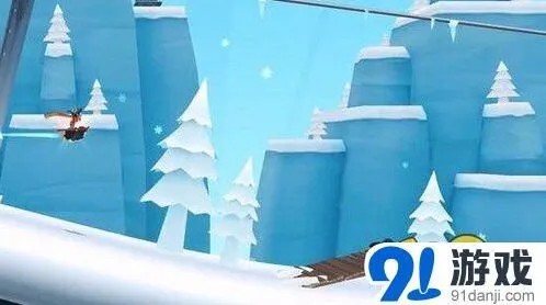 《滑雪大冒险2》安卓版发布时间揭晓