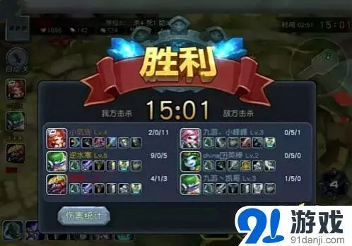 一路王者争霸
