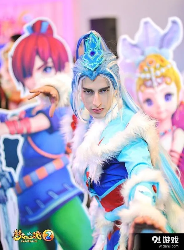 《梦幻西游》2015嘉年华首日活动回顾