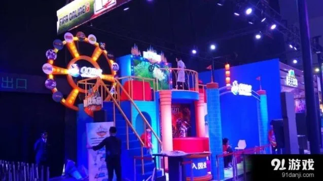 《仙剑奇侠传》TGC2015大荧幕互动体验