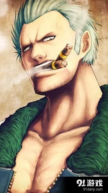 航海王强者之路盘点最热血的海贼男儿