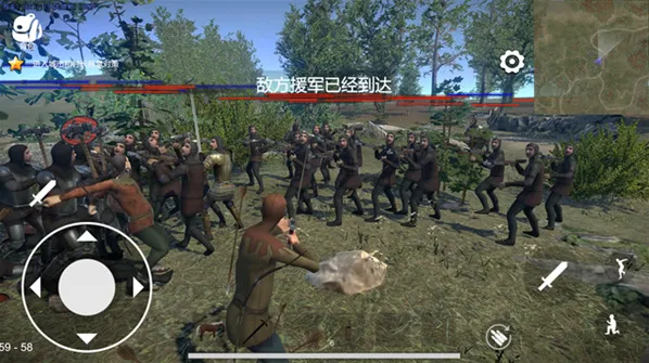骑战烈火之剑内置菜单MOD敌方