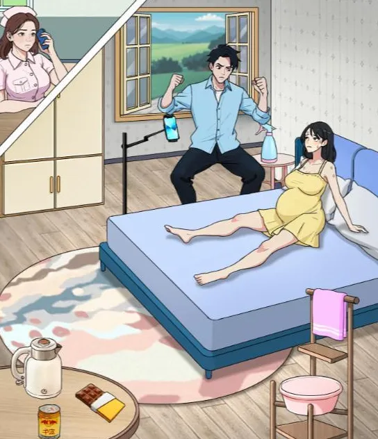 婆婆玩脑洞拖动