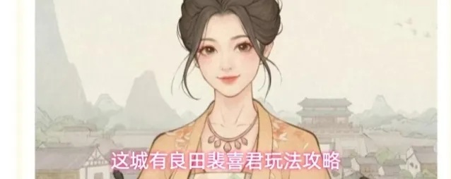 这城有良田裴喜君玩法攻略