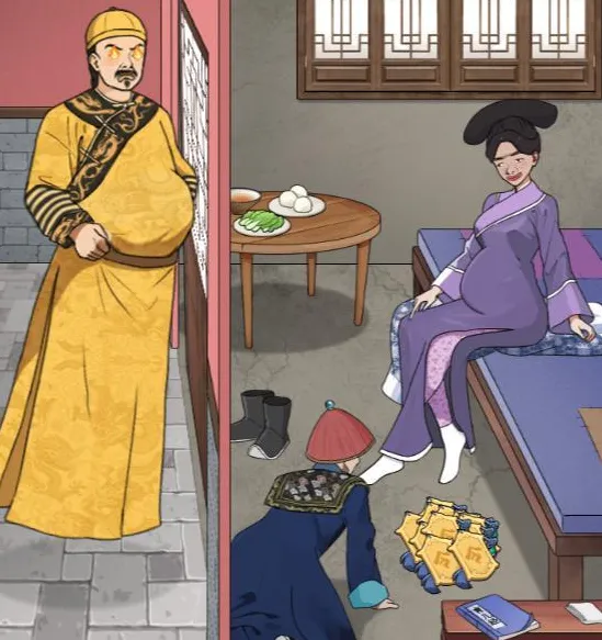 《婆婆玩脑洞》四郎当爹帮她讨好皇上通关攻略