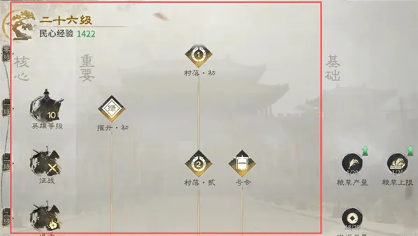 三国：天下归心属性