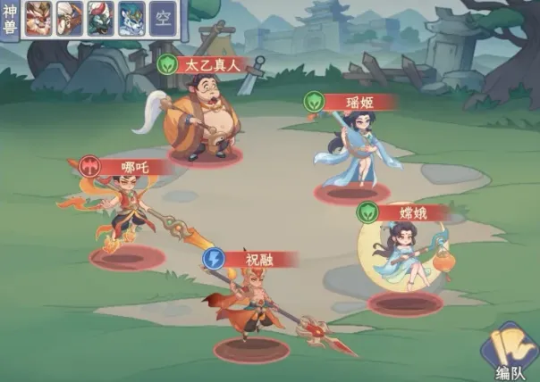 奇遇西行阵容