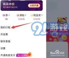 《花小猪打车》各种付款方式说明
