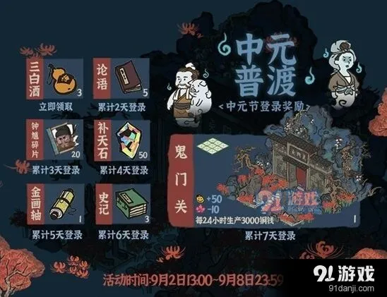 江南百景图鬼门关布局攻略