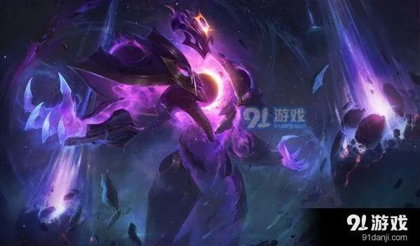 泽拉斯死兆星皮肤特效展示