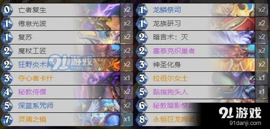 炉石传说英雄乱斗12胜战士卡组攻略