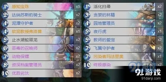 炉石传说保镖恶毒德卡组强度分析