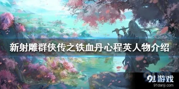 群侠传程英游戏强度分析