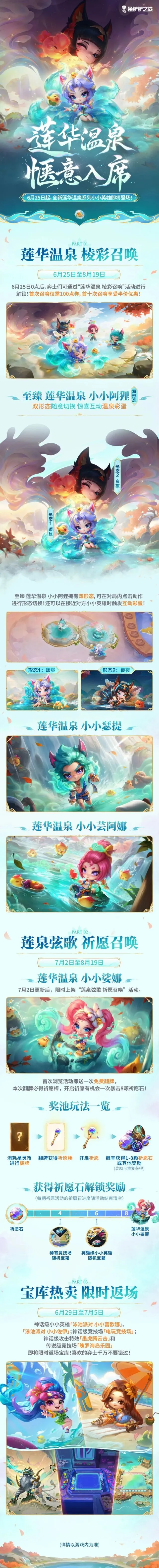 小小英雄莲华温泉活动完整指南