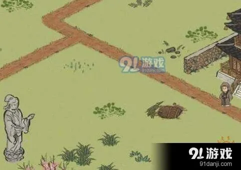 江南百景图桃花村地洞任务流程