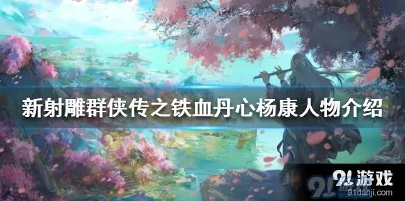 新射雕群侠传之铁血丹心杨康攻略技巧