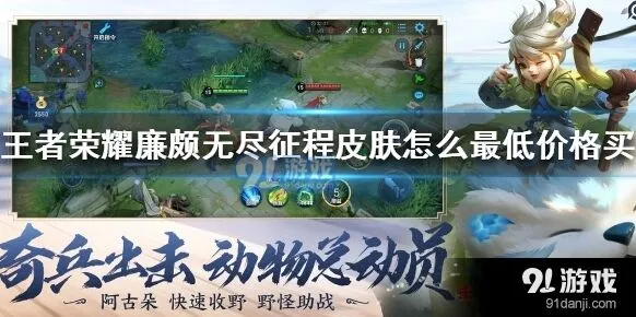 王者荣耀廉颇无尽征程皮肤60点券入手攻略