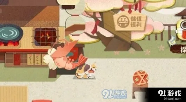 阴阳师美食屋前猫伊吹喂食攻略
