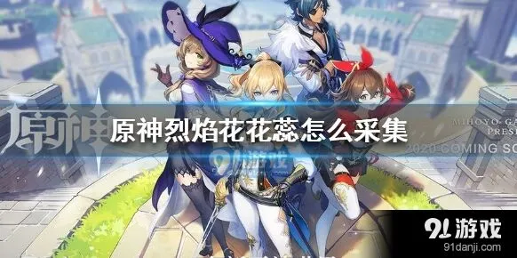 原神烈焰花花蕊采集攻略大全
