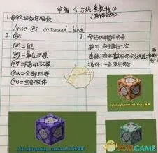 我的世界方块指令大全之消除指令