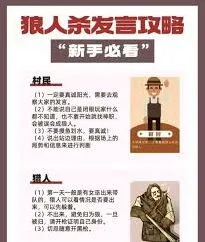 狼人杀策略与技巧提升胜率教程