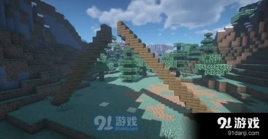 我的世界手游建造小家教程