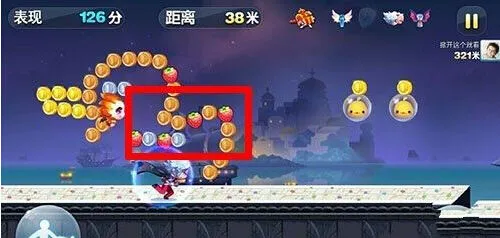 天天酷跑小蜜桃水果触发率全面测评