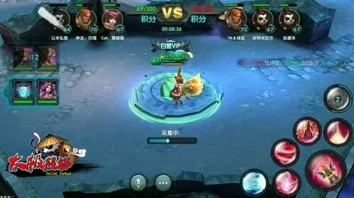 太极熊猫法师技巧：逐鹿战场猥琐流教学